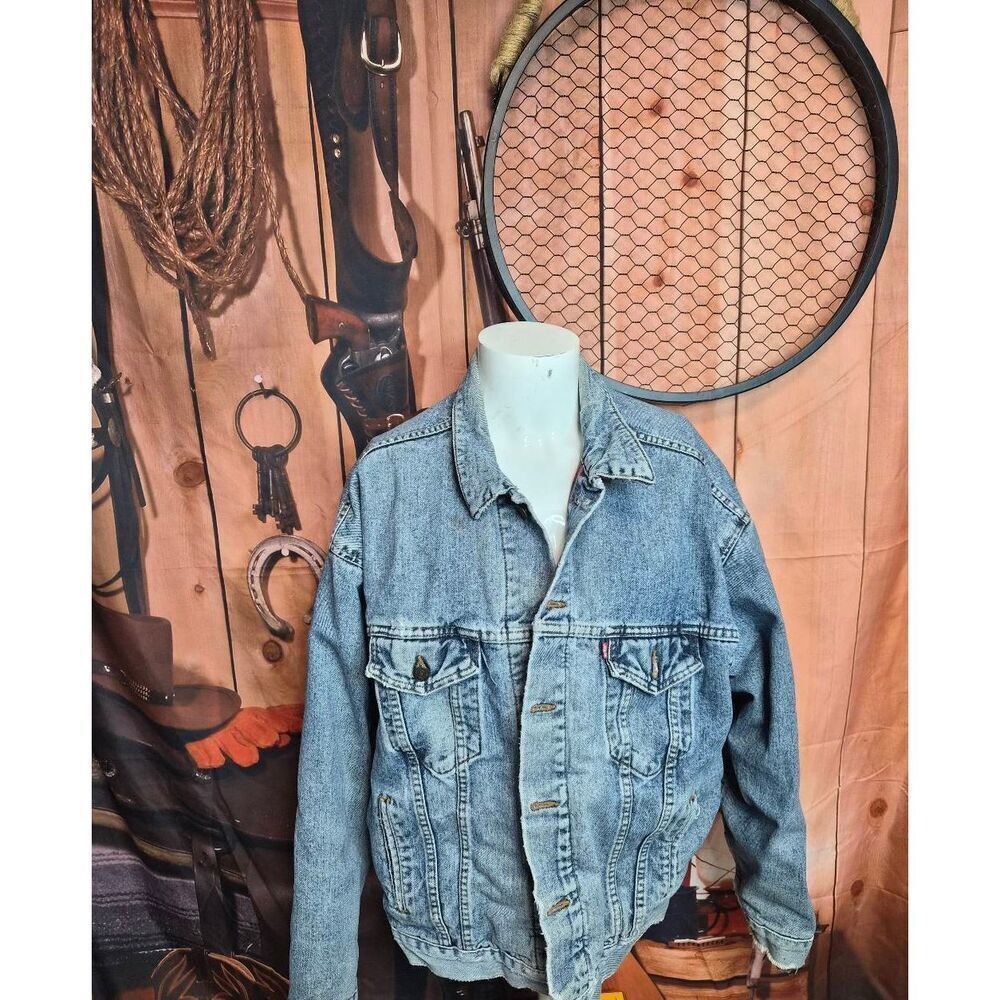 Vintage Levi's denim jacket